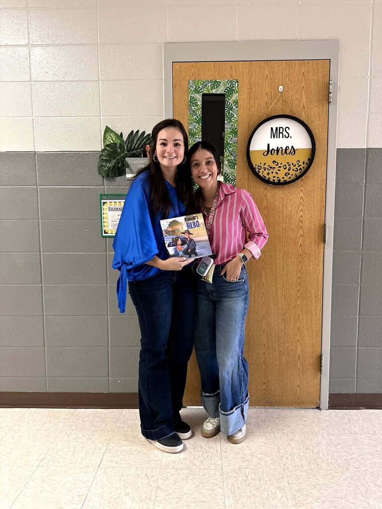 Guest Speaker and Mrs. Jones