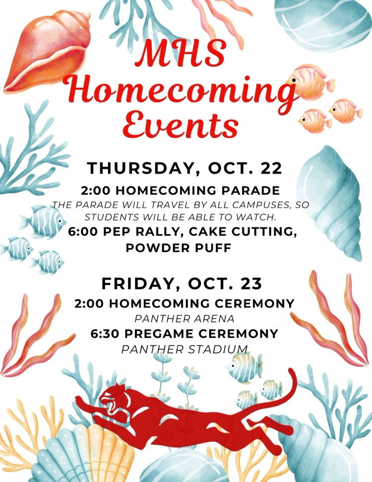 Homecoming Week Events