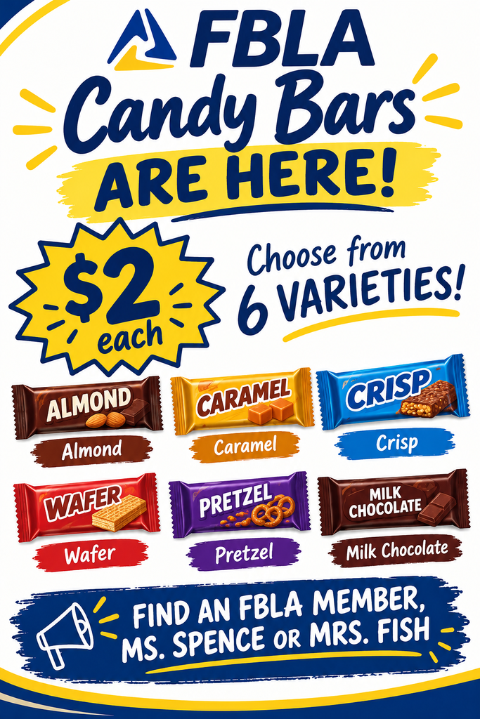 Candy Bar Fundraiser