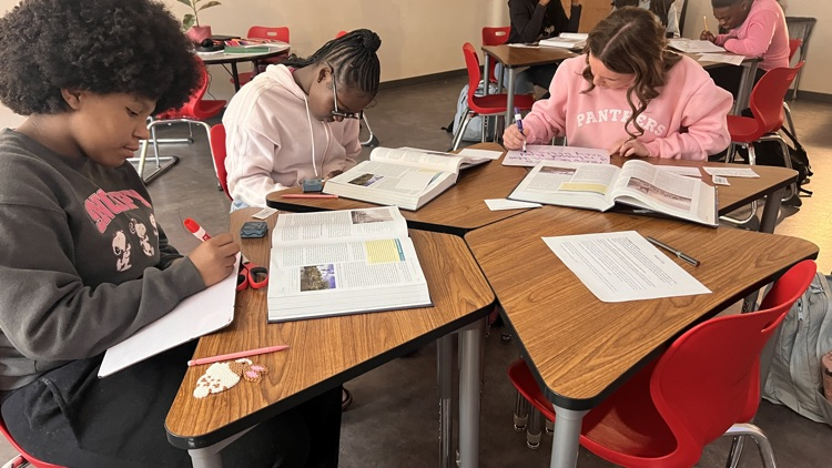 Research Team: Fatima, Kelsey, and Aubrey