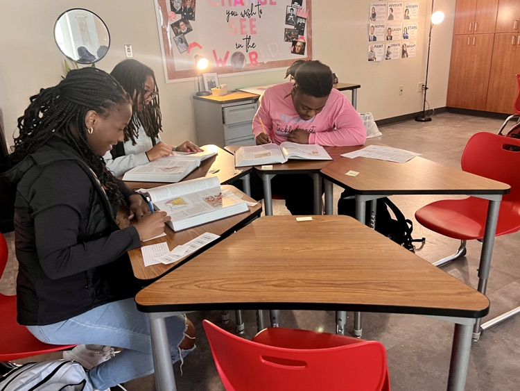Research Team: Allyson, Kynadee, and KJ