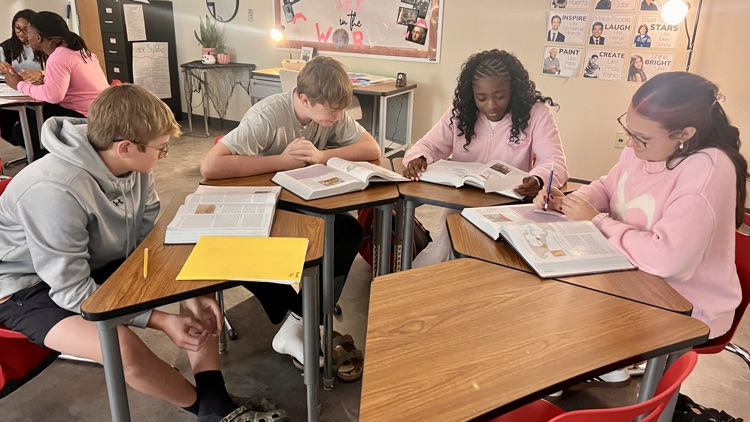 Research Team: Brady, Hays, Lydia, and Ruby