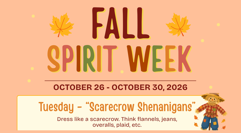 Scarecrow Shenanigans - Dress Like  Scarecrow