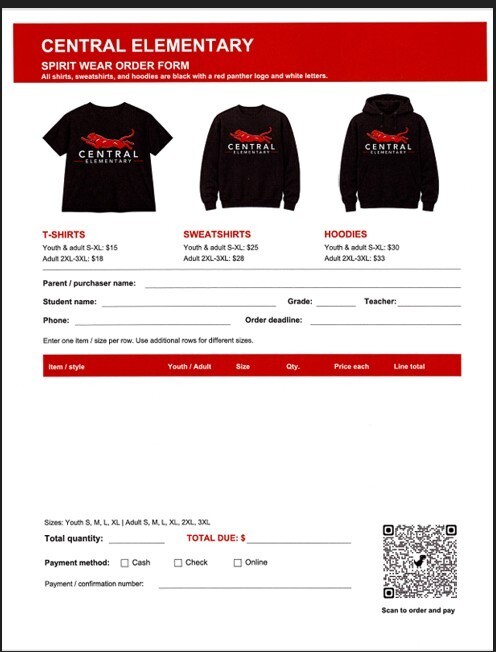 Central Shirts