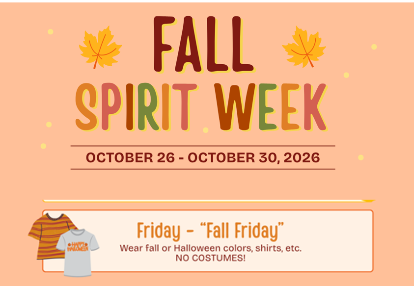Friday Dress Up Day
