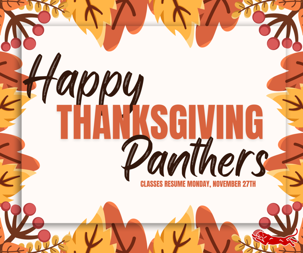 happy thanksgiving panthers