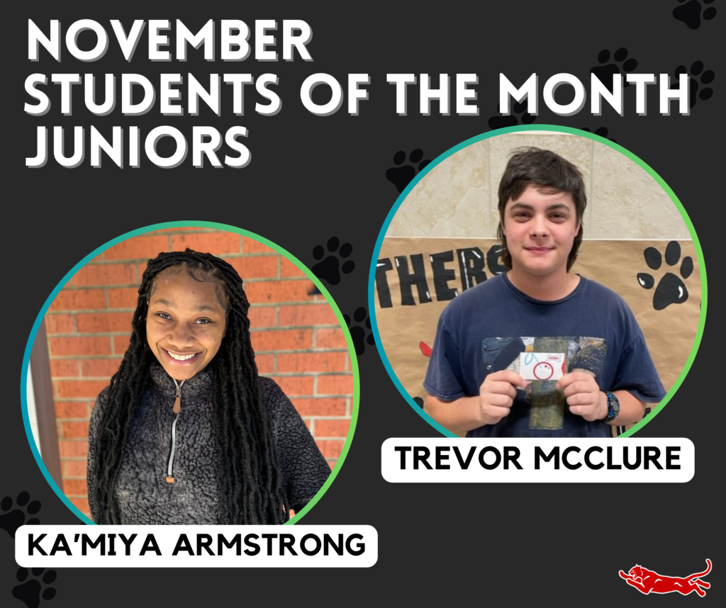 students of the month