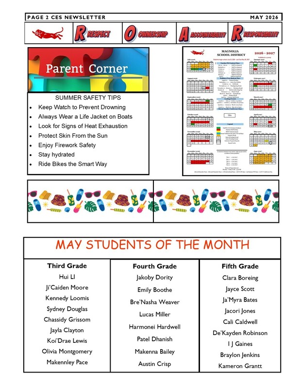 May Newsletter P2