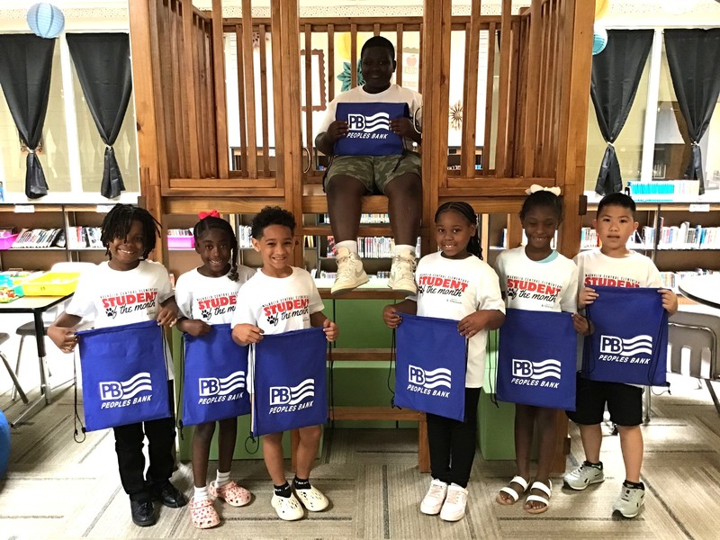 3rd  Grade Students of the Month