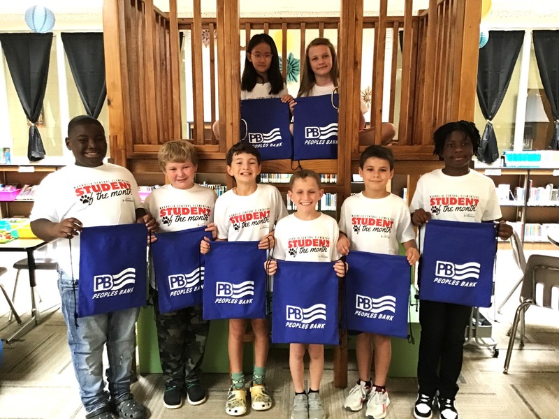 Fourth Grade Students of the Month