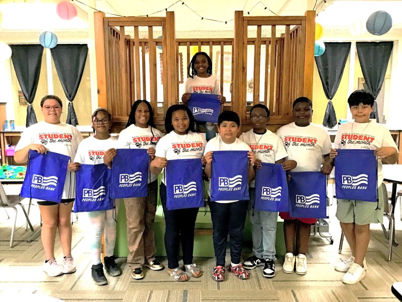 Fifth Grade Students of the Month