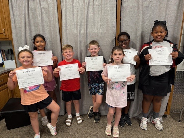 Third Grade Quiz Bowl