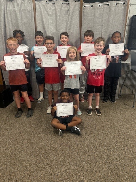 Fourth Grade Quiz Bowl