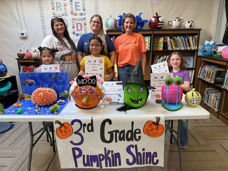 3rd Grade Pumpkin Shine