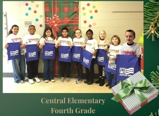 4th Grade Students of the Month