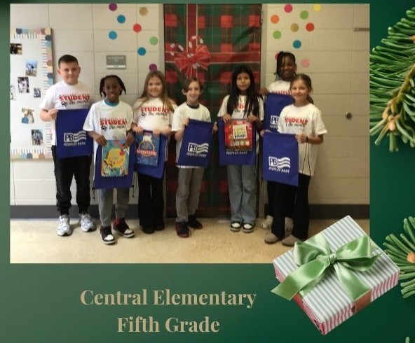 5th Grade Students of the Month