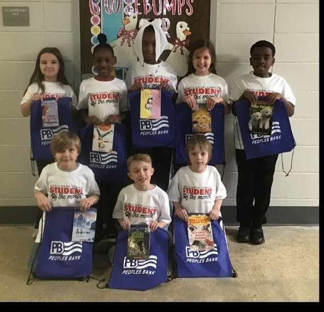 February Third Grade SOM