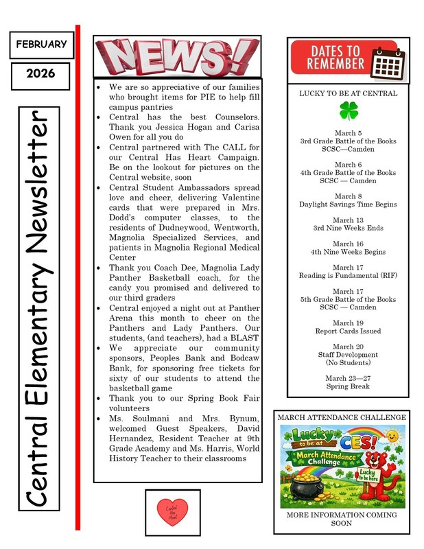 February Newsletter P1