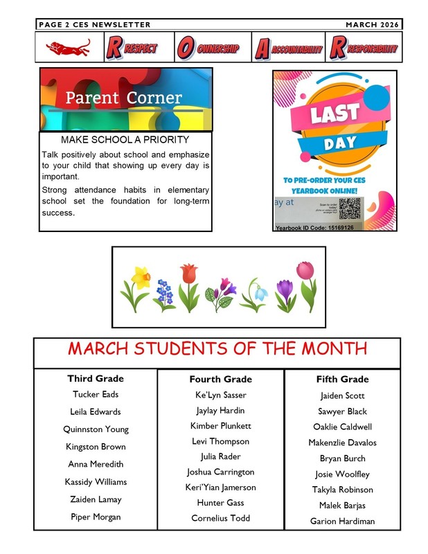 March Newsletter P2