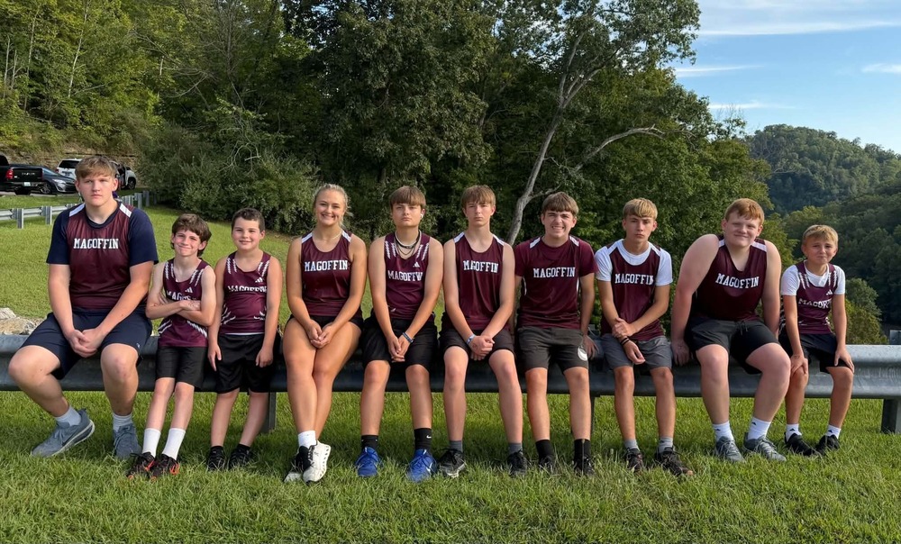 Magoffin County Cross Country Team