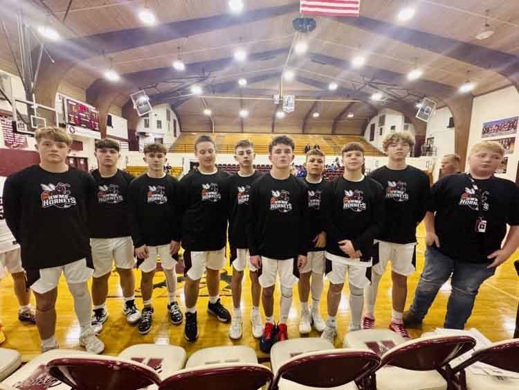 Herald Whitaker Middle School Varsity Basketball Team