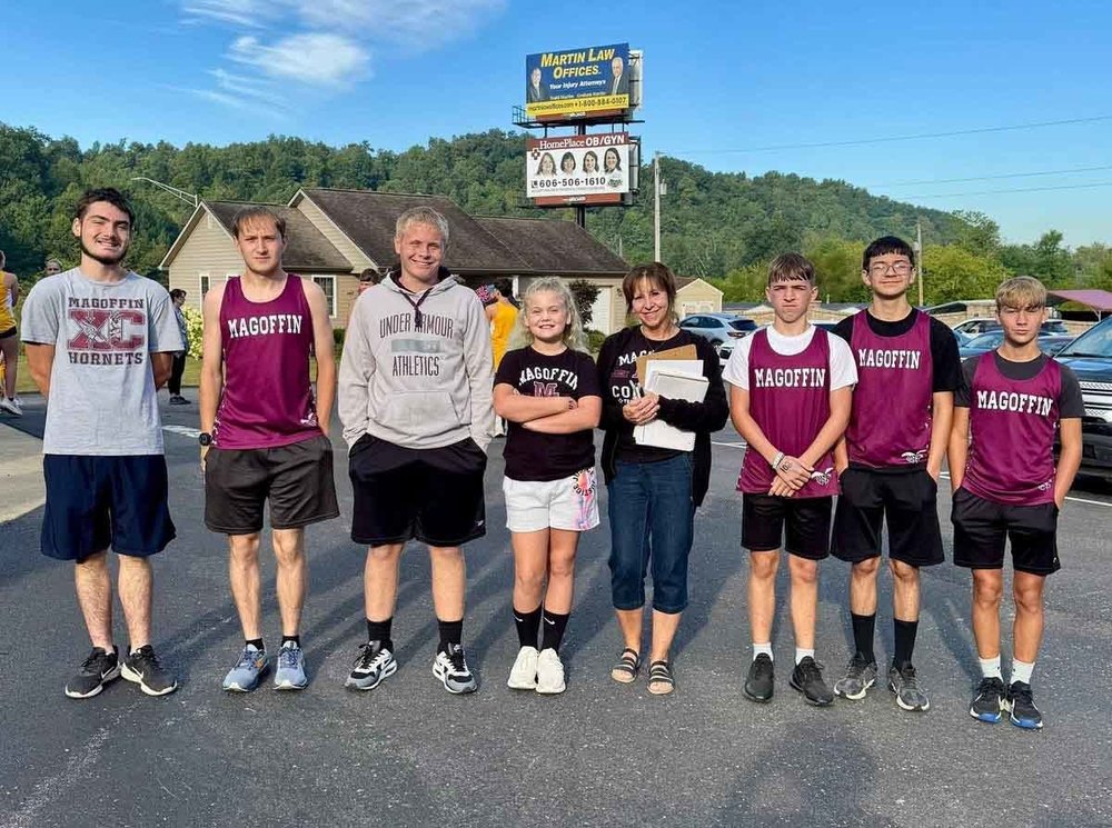Magoffin County Cross Country Team