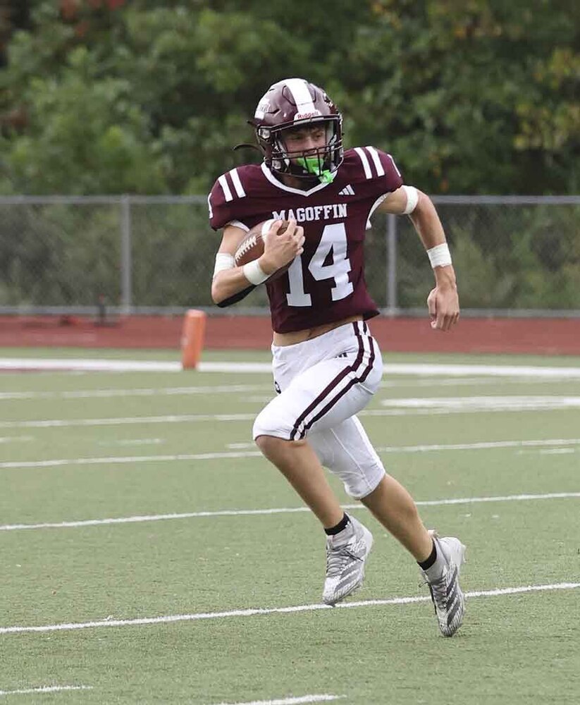 Magoffin County is scheduled to host Martin County for its final preseason game on Friday, Aug. 14.