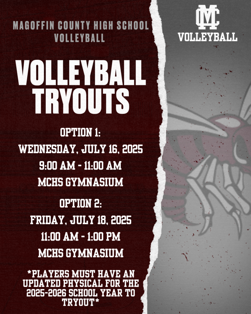 MCHS Volleyball Tryouts Scheduled For This Week