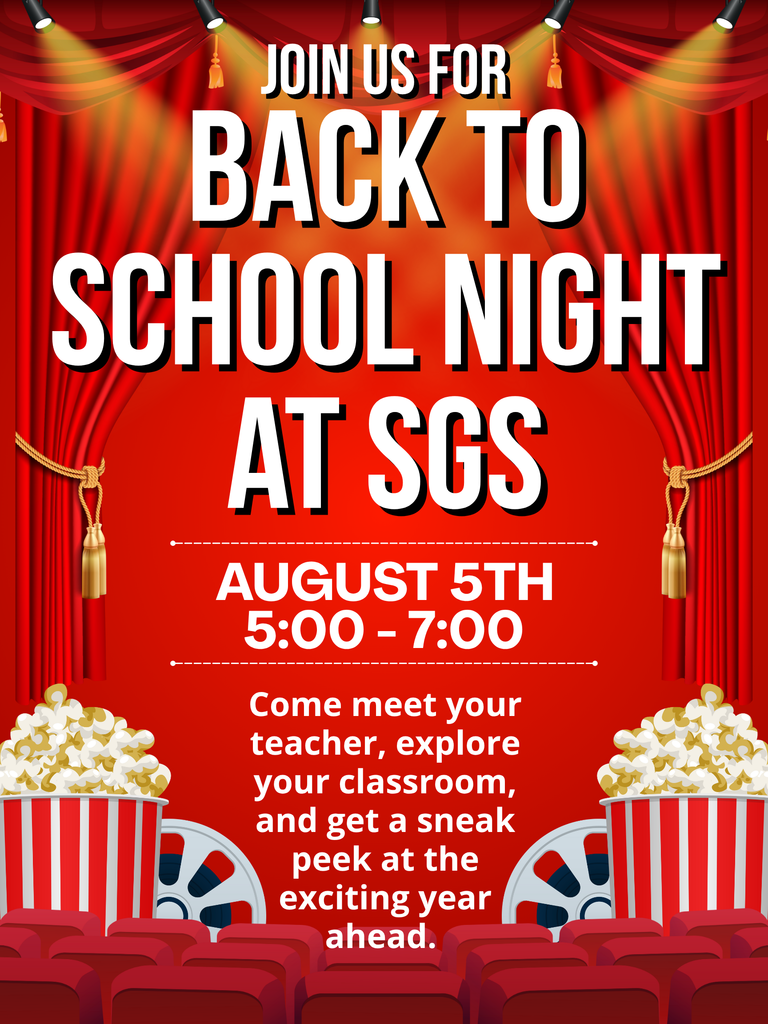 SGS Back to School Night 2025