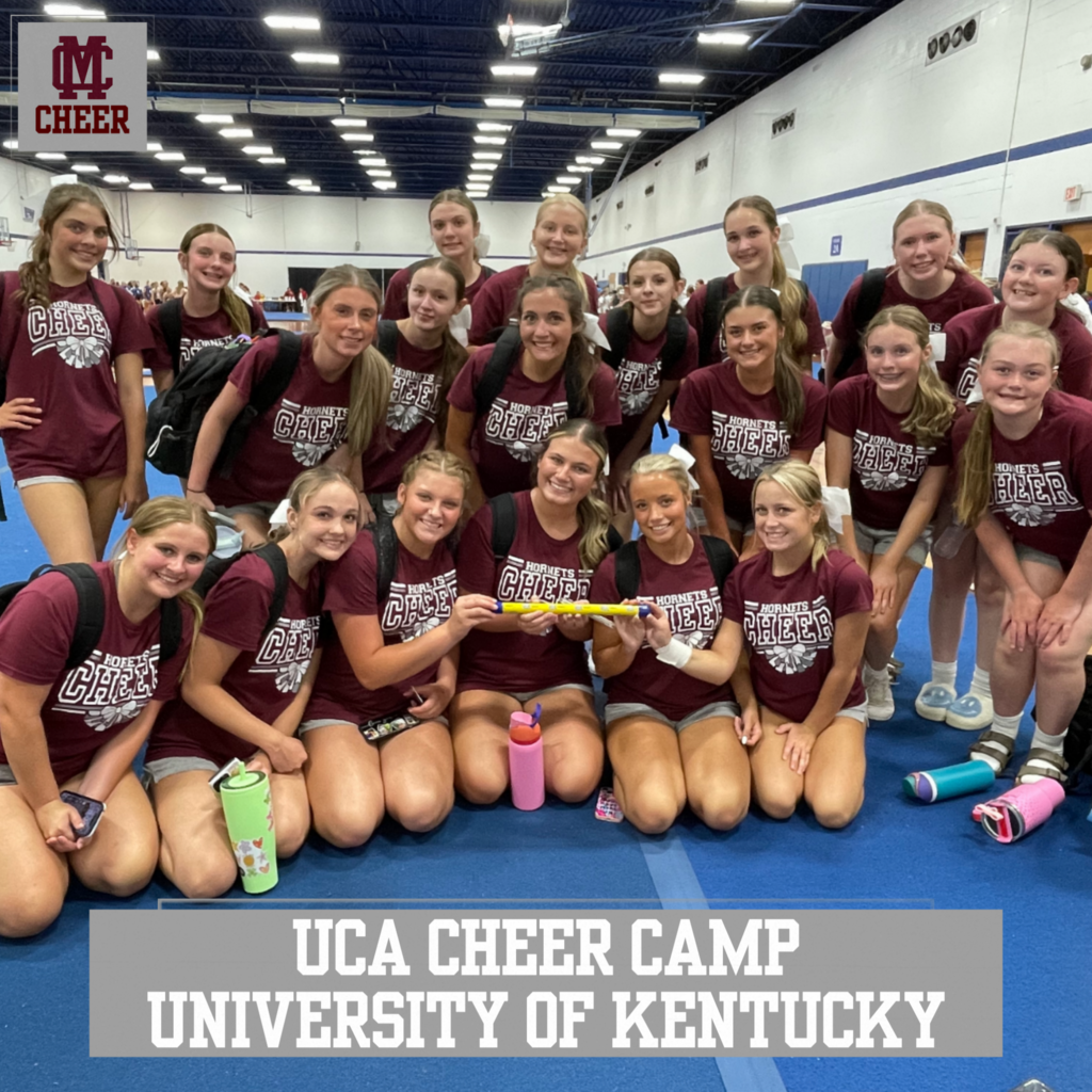 MCHS Cheer Camp at the University of Kentucky