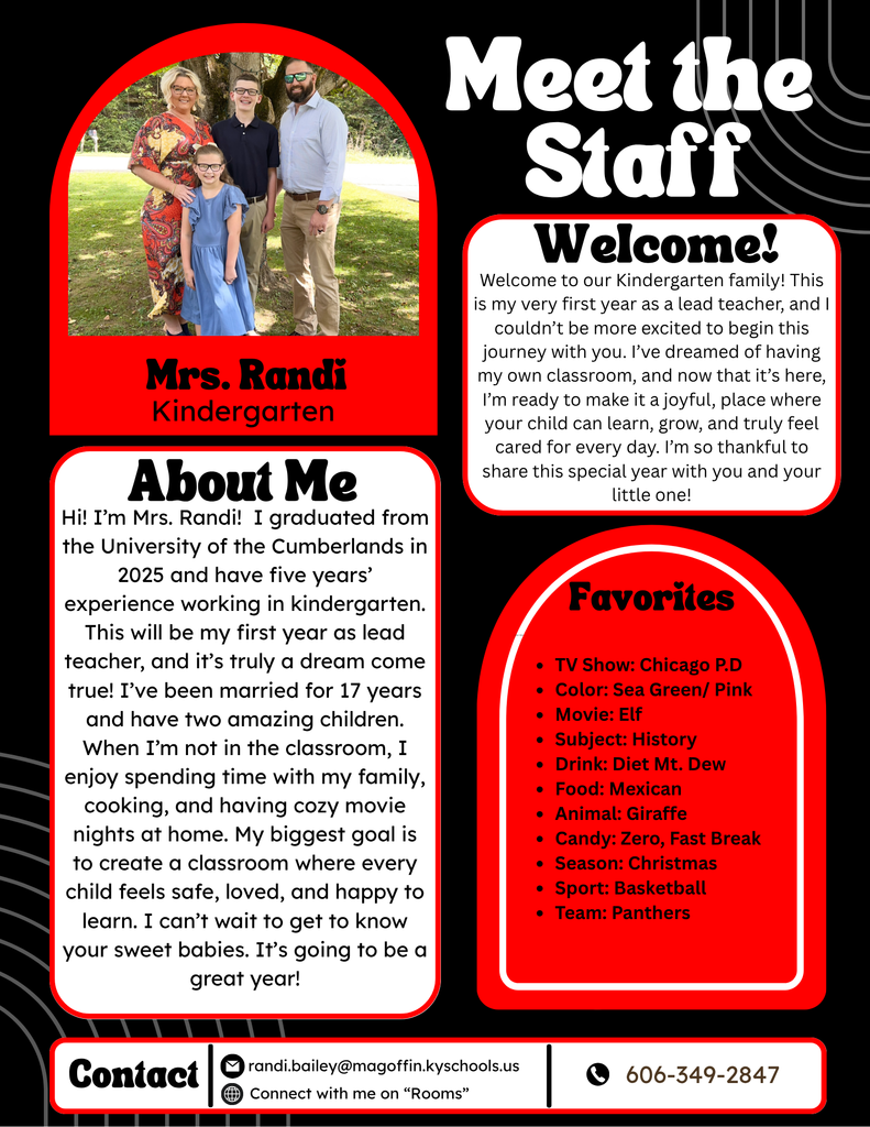 Meet the Teacher - Randi Bailey