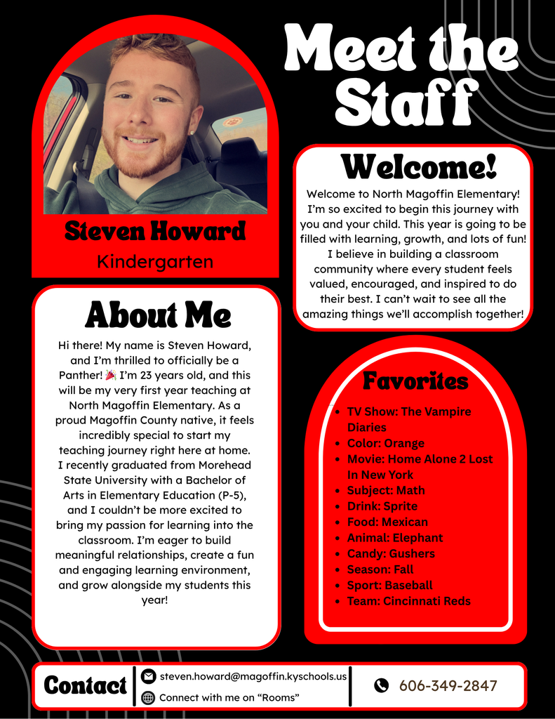 Meet the Teacher - Steven Howard