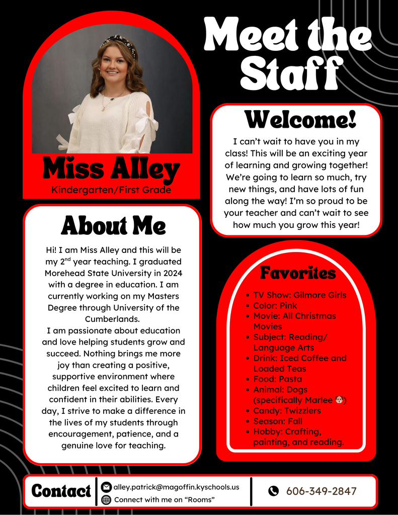 Meet the Teacher - 1st Grade