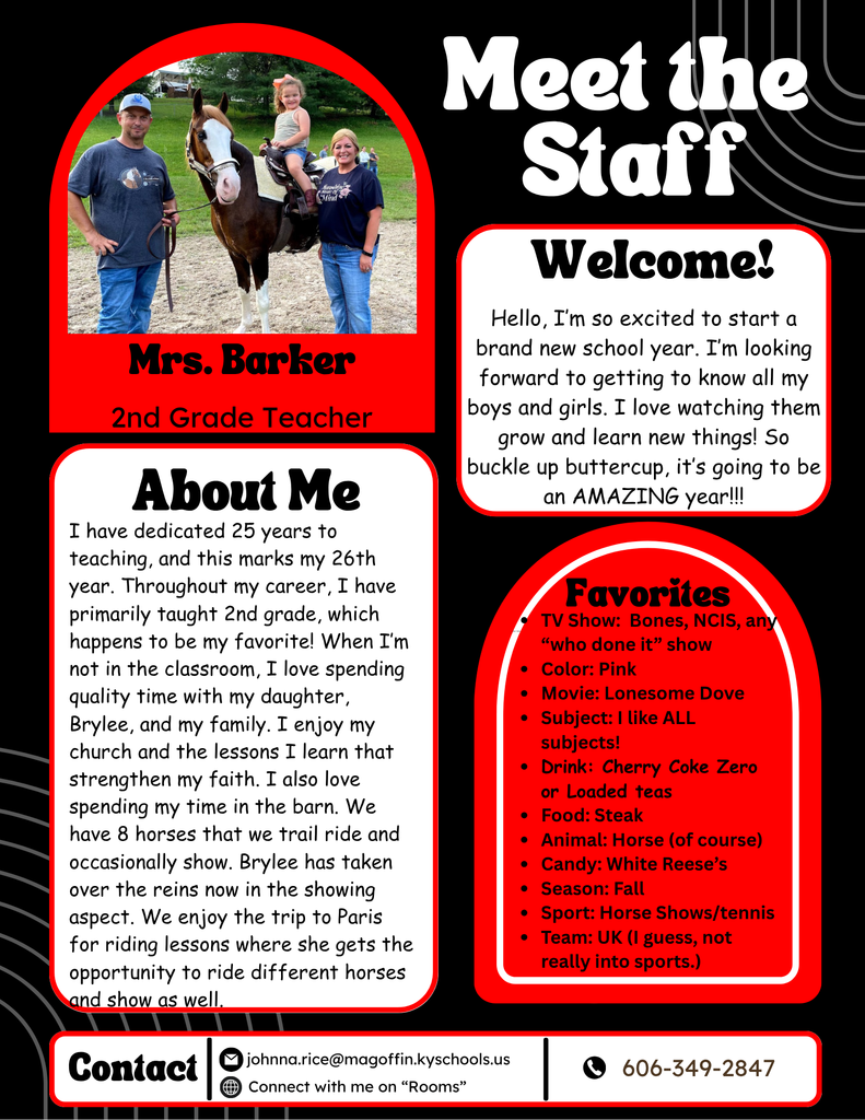 Meet the Teacher - 2nd Grade