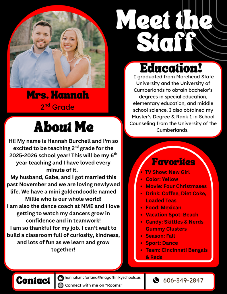 Meet the Teacher - 2nd Grade