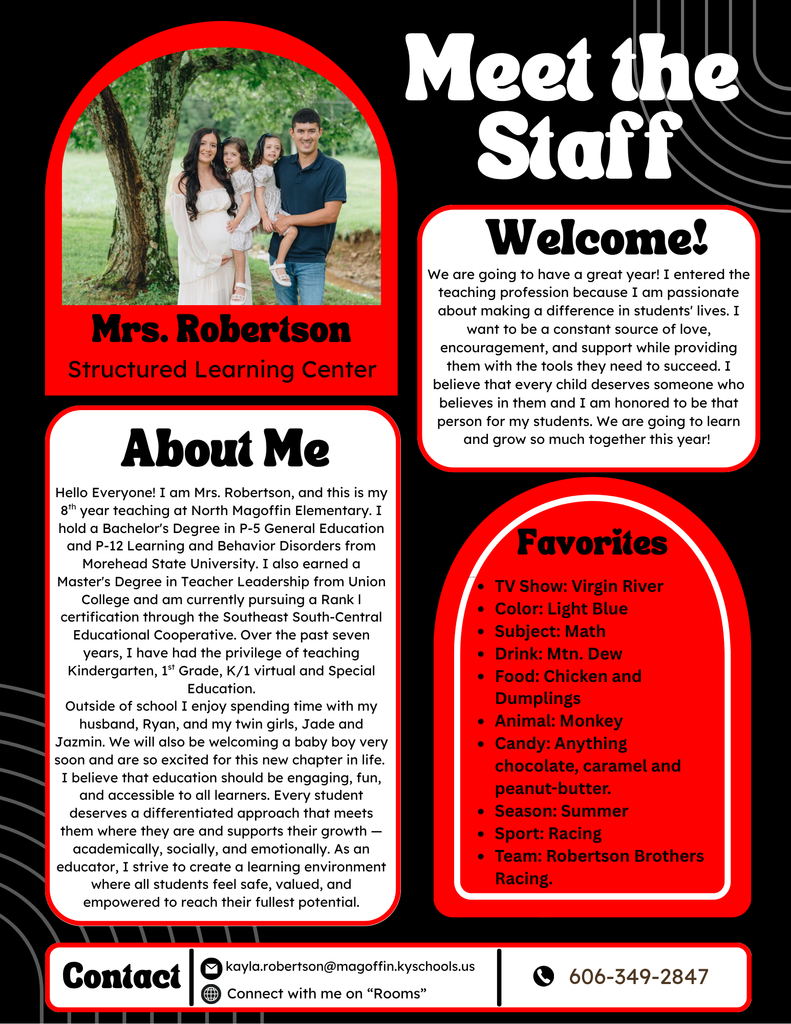 Meet the Teacher - SLC