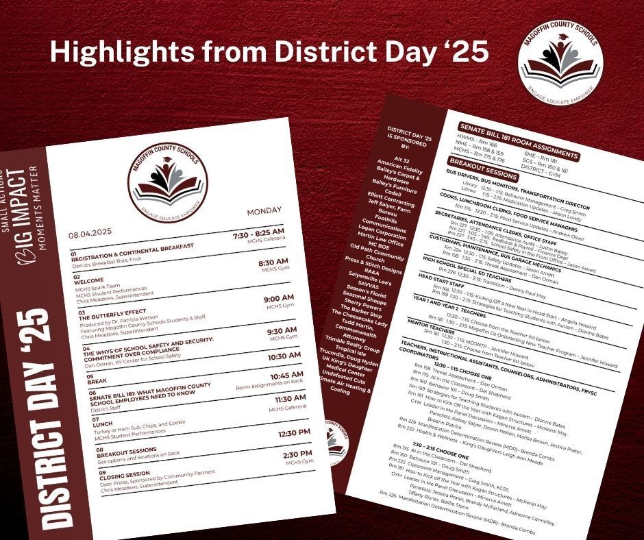 Highlights from District Day '25