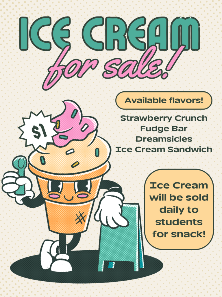Ice Cream for Sale