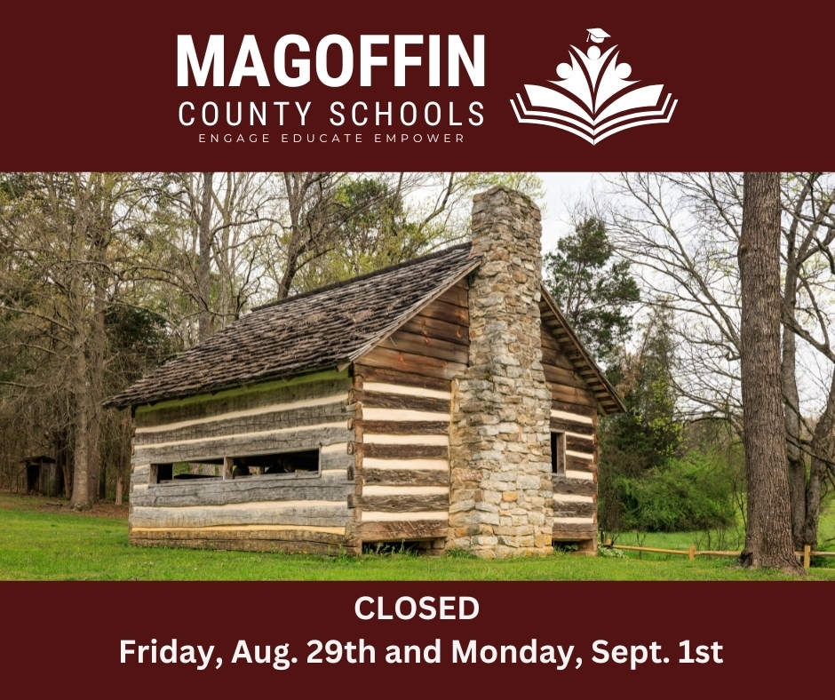 MCS closed 8/29 & 9/1