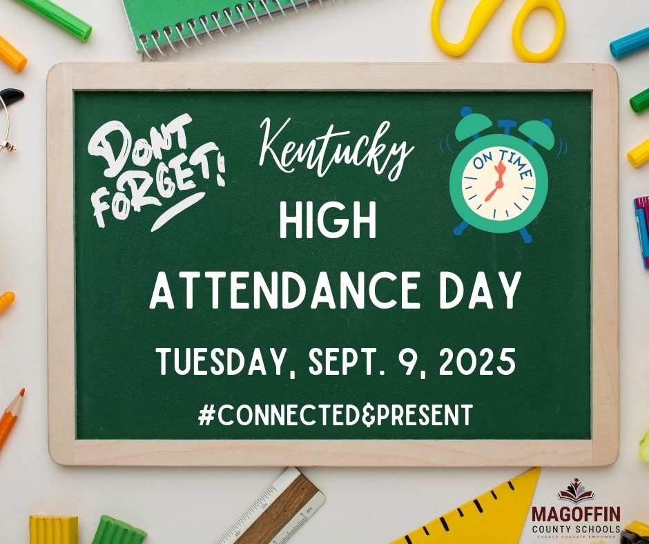 Ky High Attendance Day September 9th