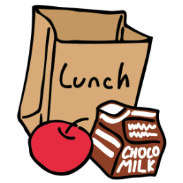 2nd Grade Lunch with Parents