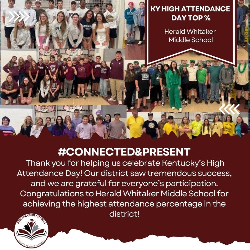 KY High Attendance Day Congratulations