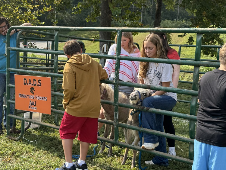 MCHS petting zoo