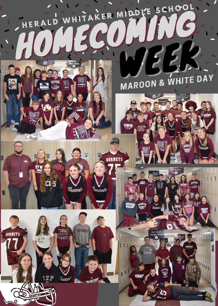 Day 4 - Maroon & White Day