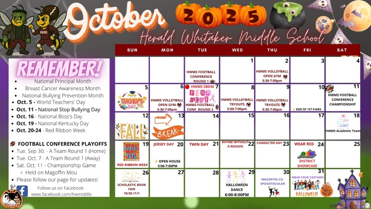 octoberOctober