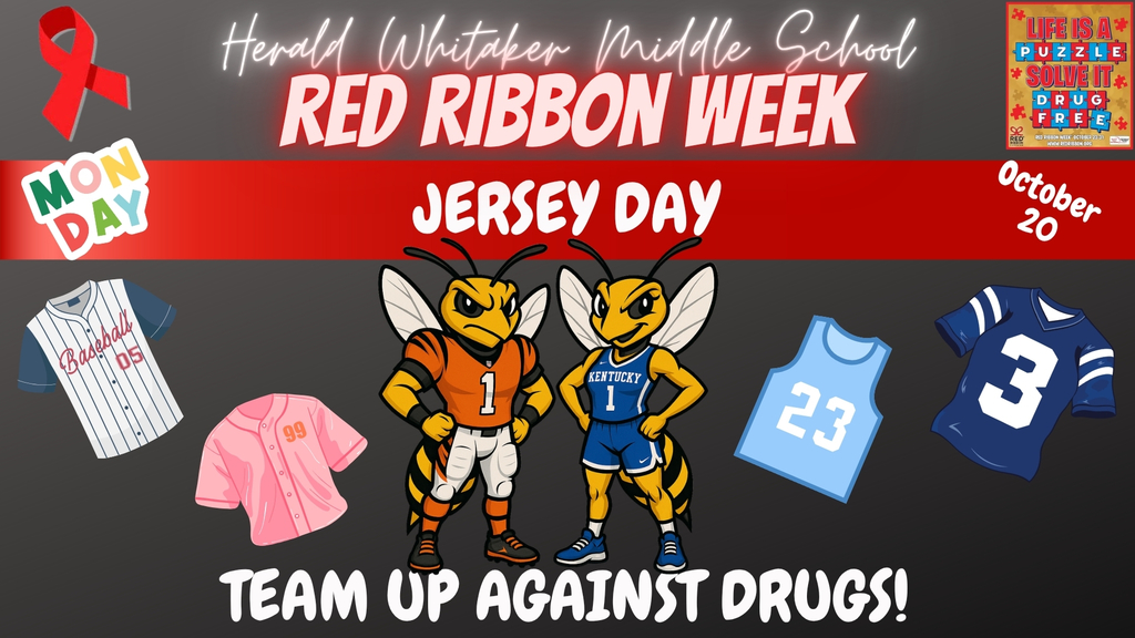 RED RIBBON WEEK - MONDAY
