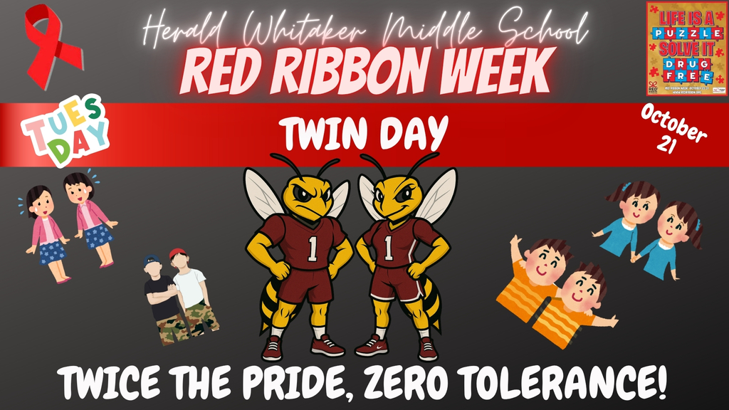 RED RIBBON WEEK - TUESDAY