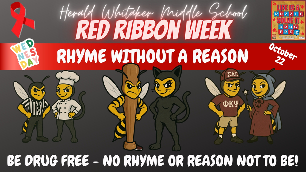 RED RIBBON WEEK - WEDNESDAY