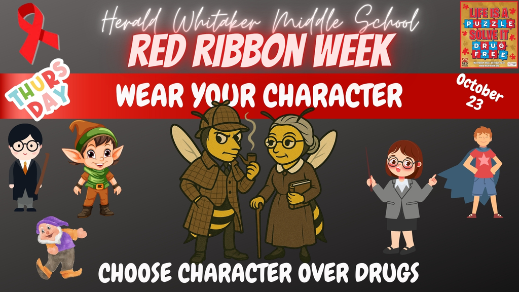 RED RIBBON WEEK - THURSDAY