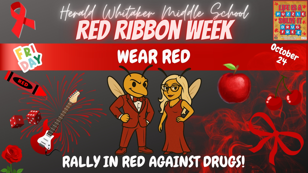 RED RIBBON WEEK - FRIDAY